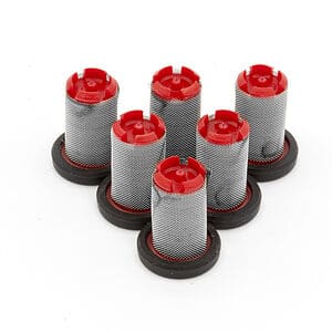 Nozzle filter Red 725042 mesh